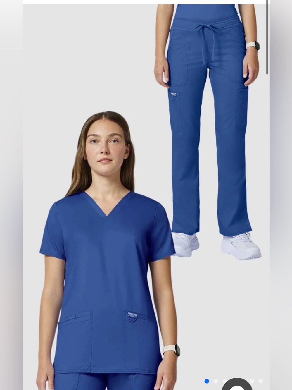 Cherokee royal blue SET!!!! pants and top